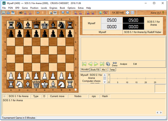 houdini chess program for mac