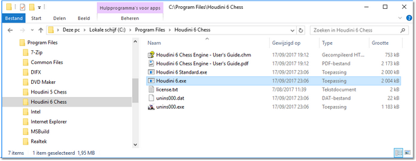 houdini 6 chess tactical mode