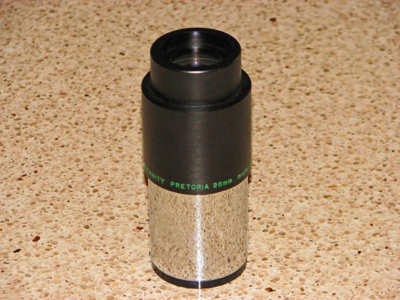 Pretoria 28 mm eyepiece